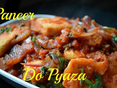 Paneer Do  payaza | Indian Paneer Dish recipe by Chawlas Kitchen Epsd. 325