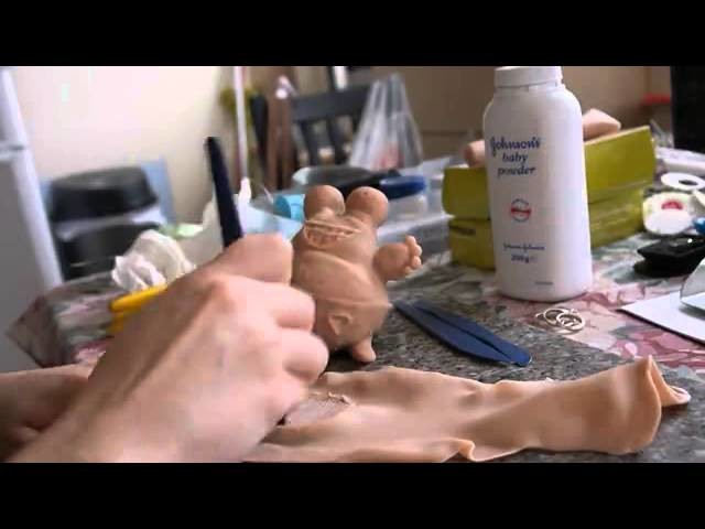 Polymer Clay - Tutorial | Time Lapse 3D Polymer Clay Model