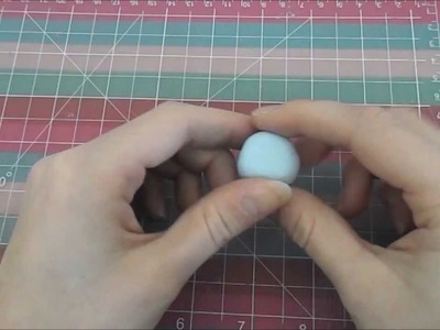 Polymer clay tutorials #4: Mini Gnome