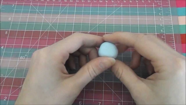 Polymer clay tutorials #4: Mini Gnome
