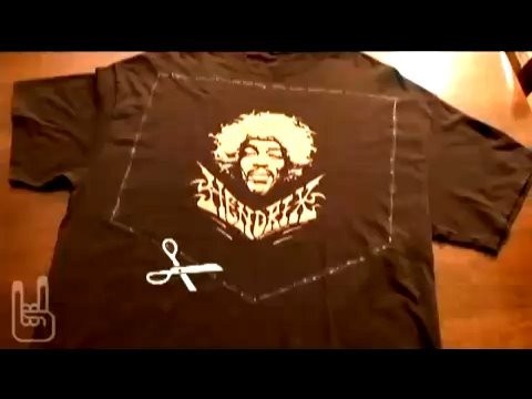 Quickie, How-To Refashion Old T-shirts, Threadbanger