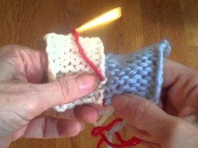 Seaming Reverse Stockinette--Tip of the Week--02 08 13