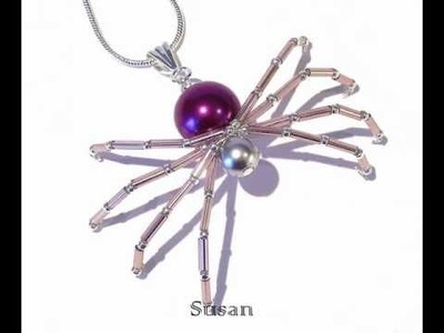 Spider Pendants From The Black Cat Jewellery Store