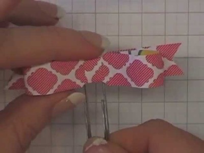Stamping T! - Paperclip Bows