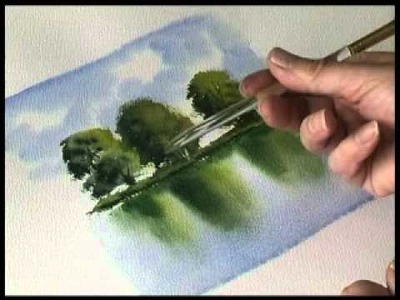 Terry's Top Tips for Watercolour Artists with Terry Harrison