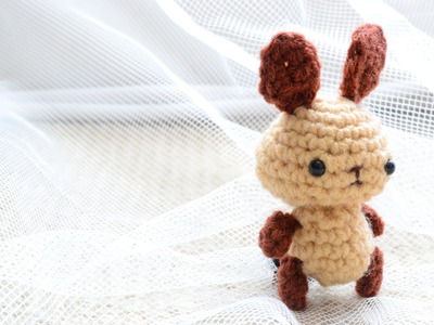 Tiny Amigurumi Bunny plush (Etsy Store)