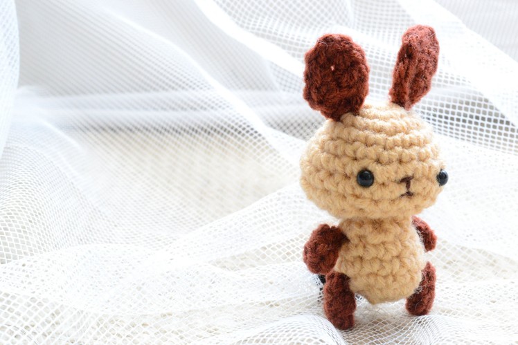 Tiny Amigurumi Bunny plush (Etsy Store)