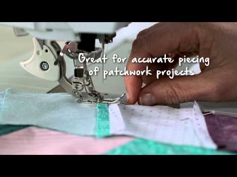Tutorial on the BERNINA 740 and 770 QE: Sewing with Dual Feed
