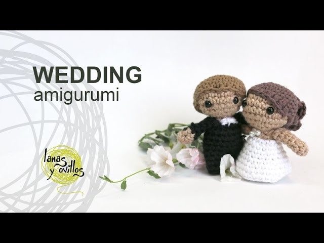Tutorial Wedding Amigurumi Crochet in English