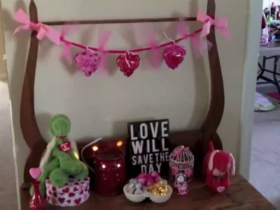 Valentine's Day Decor 2013