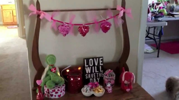 Valentine's Day Decor 2013