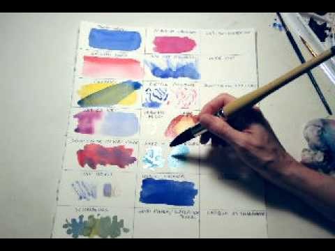 Watercolor Techniques for Beginners part 2 of 3 OLD VERSION