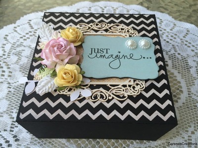 Wild Orchid Craft Gift Box