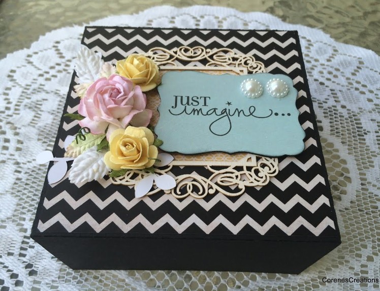 Wild Orchid Craft Gift Box