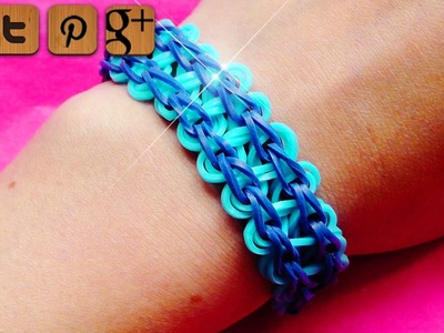 Zigzag bracelet - Dr. Loom - © Woolpedia