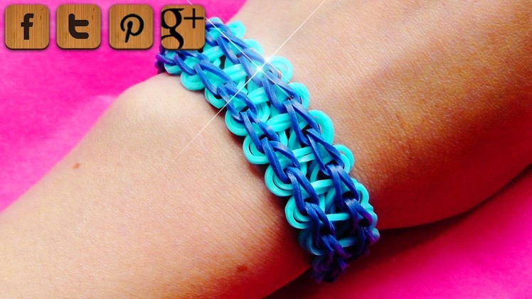 Zigzag bracelet - Dr. Loom - © Woolpedia