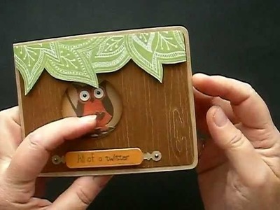 2 Hooting Owl Pop-Up Cards