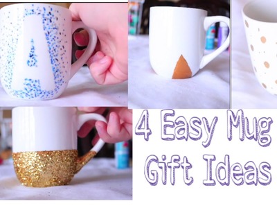 4 Easy Mug Gift Ideas - DiY
