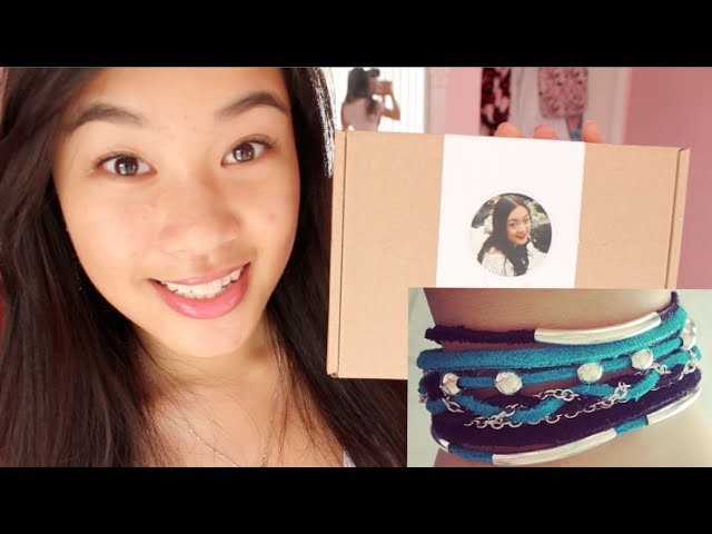 AmandaRachLee's DIY box!! | Layered Wrap Bracelet