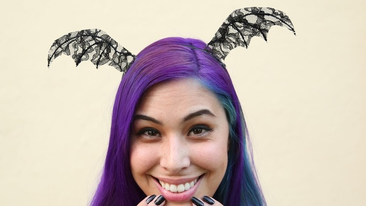 Bat Wings Headband ♥ DIY