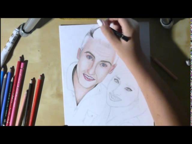 Bibi und Julian Drawing :D
