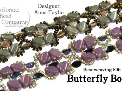 " Butterfly Boxes " Bracelet
