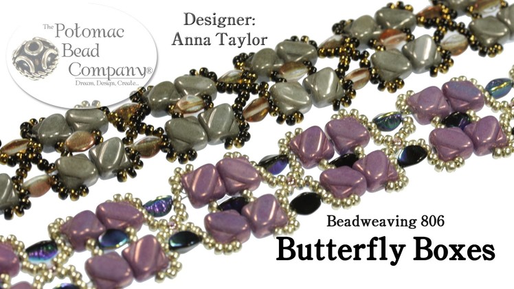 " Butterfly Boxes " Bracelet