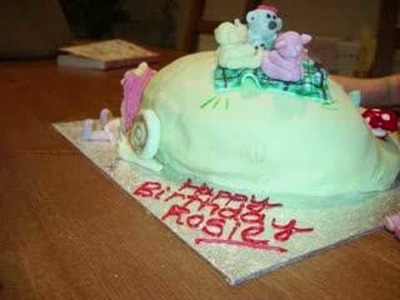Cake decorating - my birthday cake!!