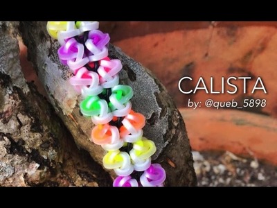 CALISTA Hook Only bracelet tutorial