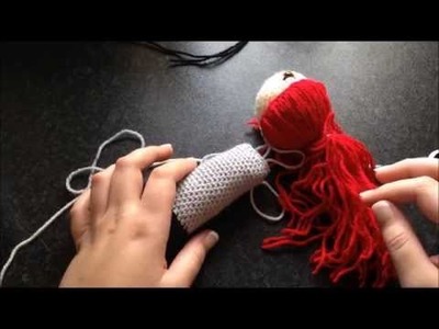 Crochet Lily Doll Tutorial - #2 : Body