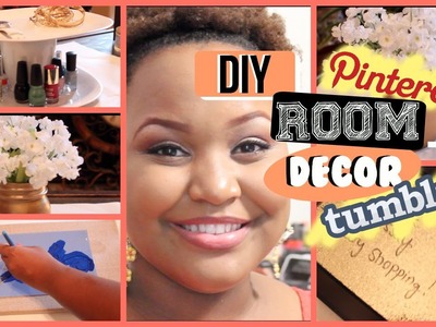 Cute + Affordable DIY Room Decor + Organization | Pinterest + Tumblr Inspired | LaviiMarie