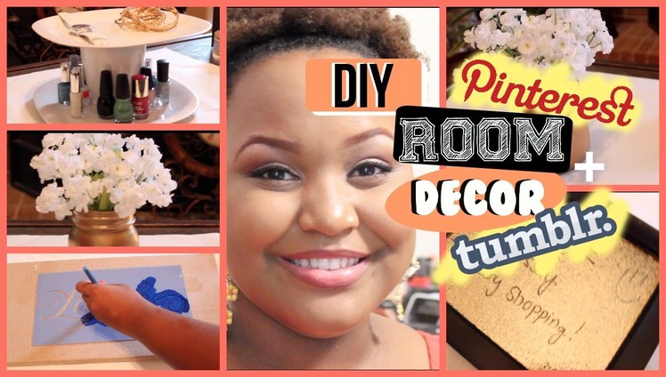 Cute + Affordable DIY Room Decor + Organization | Pinterest + Tumblr Inspired | LaviiMarie