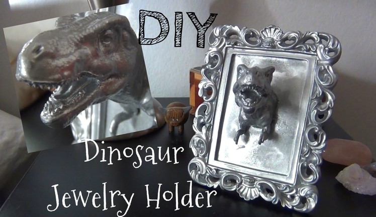 Dinosaur Accessory Holder ♥ DIY Gifts