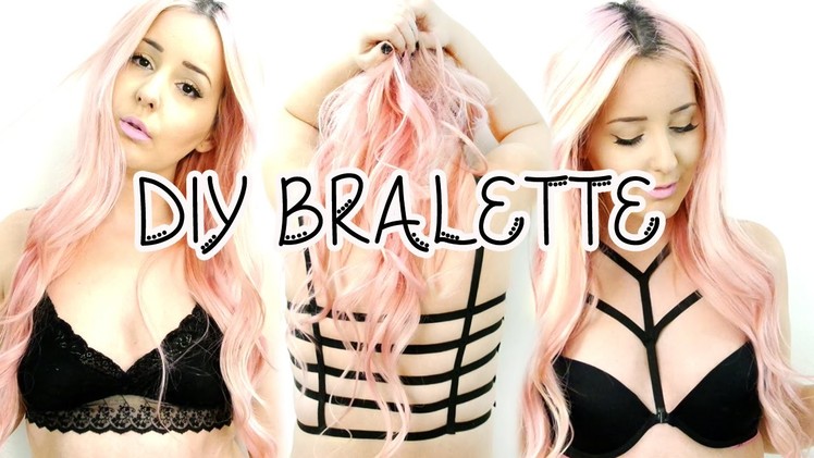 DIY 3 EASY Bralettes! | by tashaleelyn