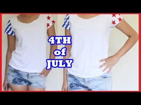 DIY: 4th of July T-Shirt