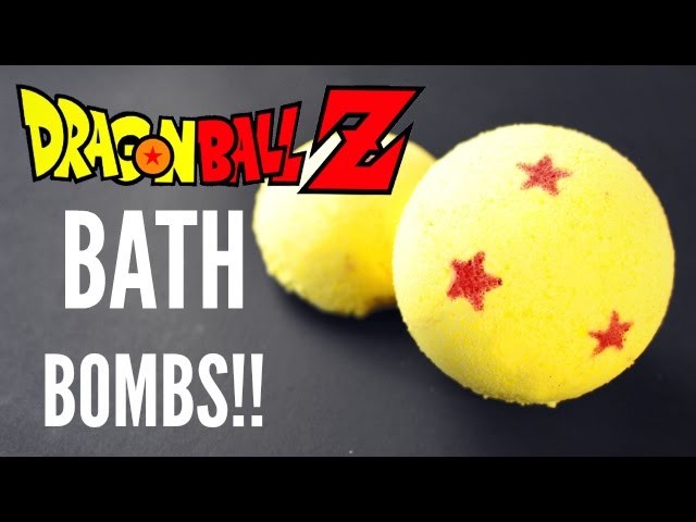 DIY Dragon Ball Z Bath Bomb