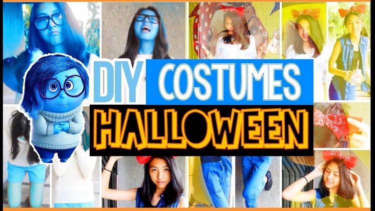DIY Easy Last Minute Halloween Costumes for Teenagers! Cute & Cheap | AlohaKatieX