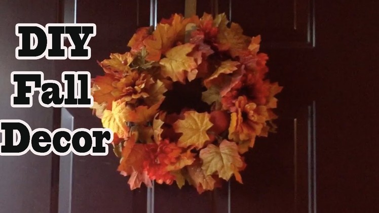 DIY Fall Decor