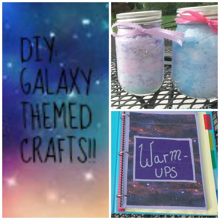 DIY: Galaxy Themed Crafts!