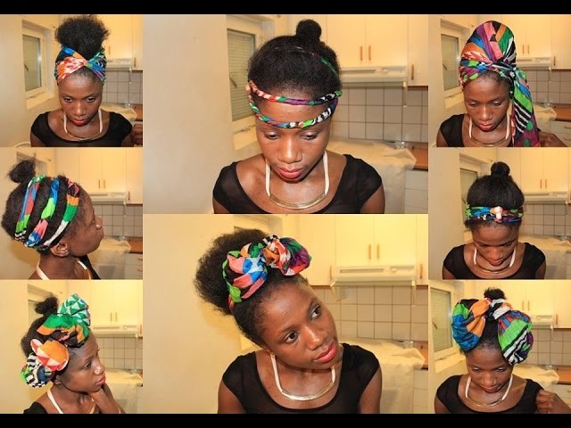 DIY Headwrap | 22 Different Styles
