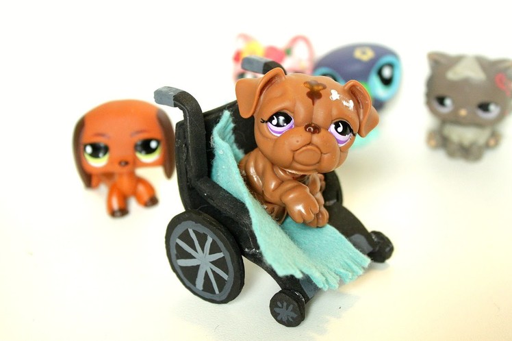 DIY LPS how to make an LPS wheelchair