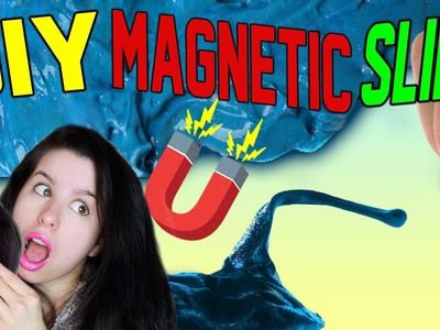 DIY Magnetic SLIME! | DIY Crazy Aaron's Thinking Putty! | Easy and Quick To Make!
