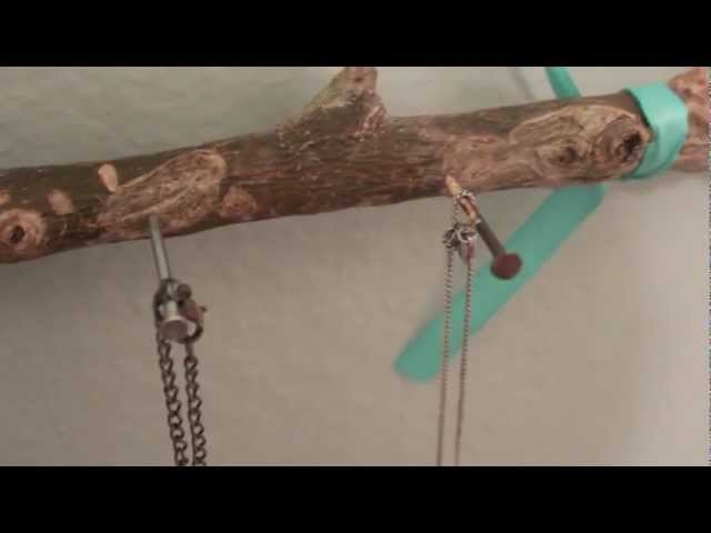 DIY Necklace Branch
