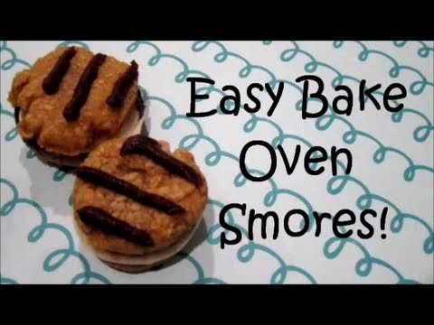 Easy Bake Oven Smores!