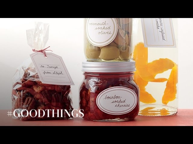 Good Things: Spirit-Soaked Gifts to Remember - Martha Stewart