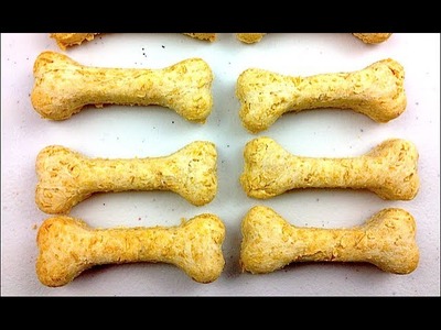 HOMEMADE DOG BISCUITS - How to video