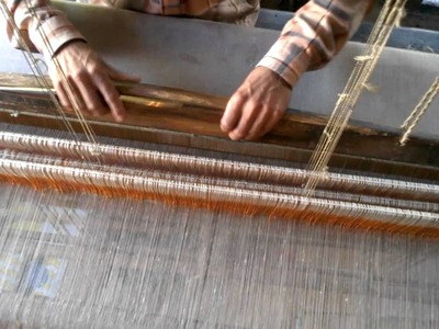 How pure pashmina shawls are made - Akee International