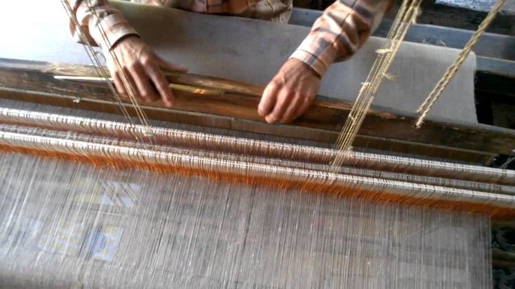 How pure pashmina shawls are made - Akee International