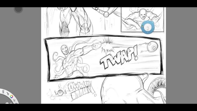 How to Draw Cool Action Letters for Comics