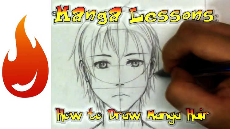 How to Draw Manga Hair: The Basics